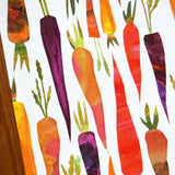 White Carrots Tea Towel 4 - Freya Snow