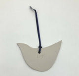 Hanging Bird - Ceramic Decoration