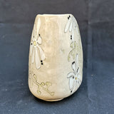 Happy Daze Vase Or Utensil Holder - handmade ceramic