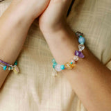 Air - Pebble Gemstone Bracelet