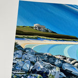 Tresco, Isles of Scilly - Giclee Print