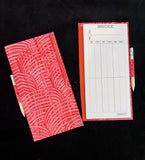 Scarlet Bridge Scorecards - Pack of 2