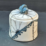 Love Petals Keepsake Pot - handmade ceramic