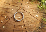 Silver Twig Ring by Curious Magpie 1