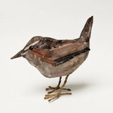 Wren - Papier-Mâche Sculpture
