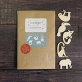 Design Your Own Brooches Kit - Deep In The Jungle
