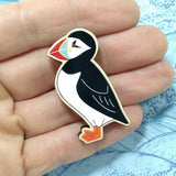 Puffin Pin Badge