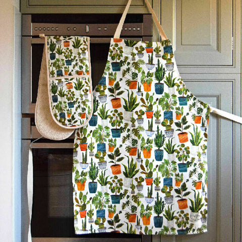Houseplants - Unisex Apron