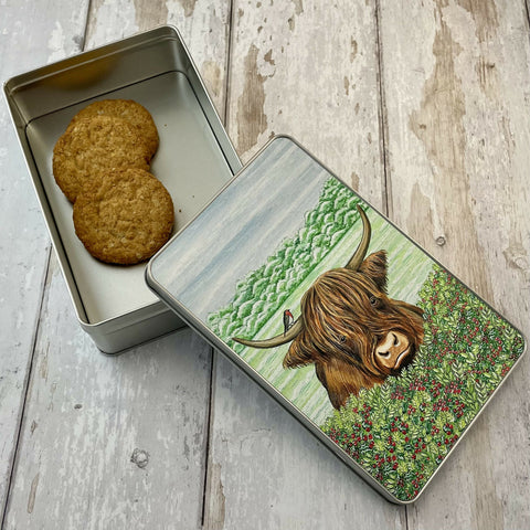 A Highland Hello - Tin