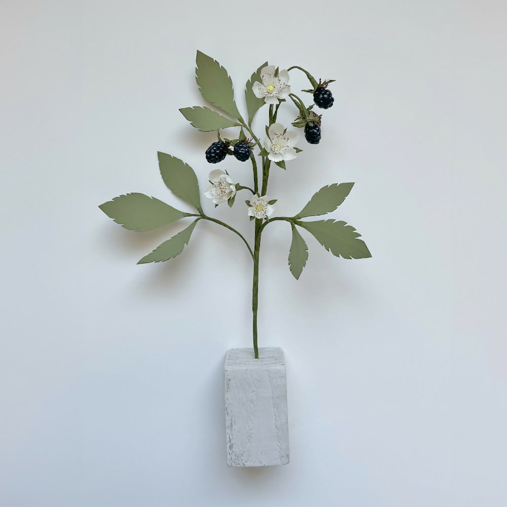 Keepsake Blackberry - Flower Sculpture