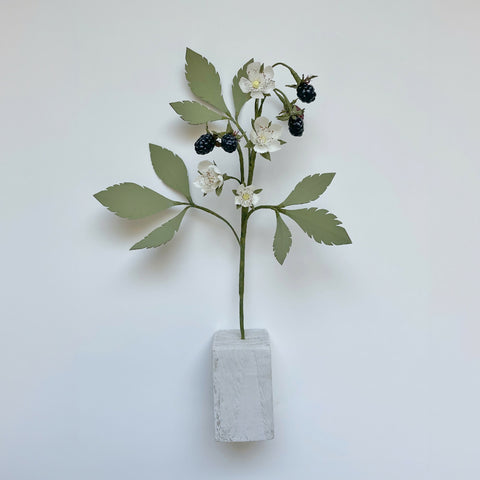 Keepsake Blackberry - Flower Sculpture