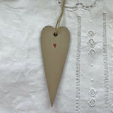 Pink Flower - Wooden Hanging Decoration