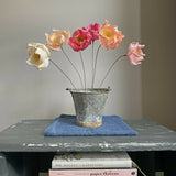 Handmade Paper Poppies - Flower Sculpture
