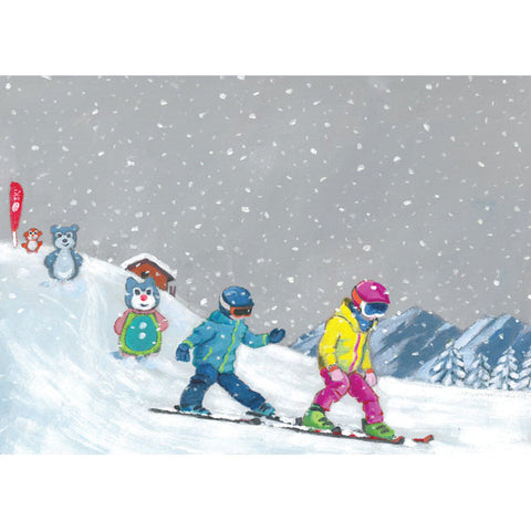 Peter Broadbent, Future Stars, Fine Art Greetings Card