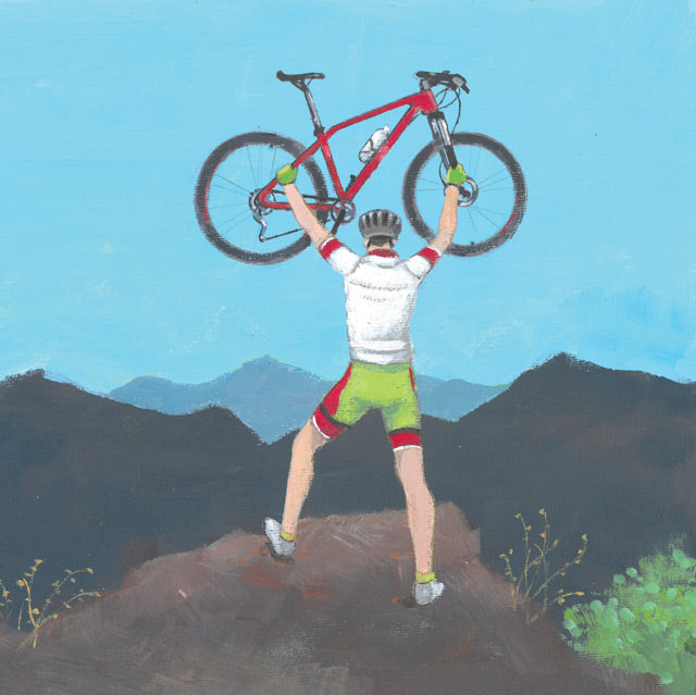 Peter Broadbent, Nothing Compares (Cycling), Bank Art ard