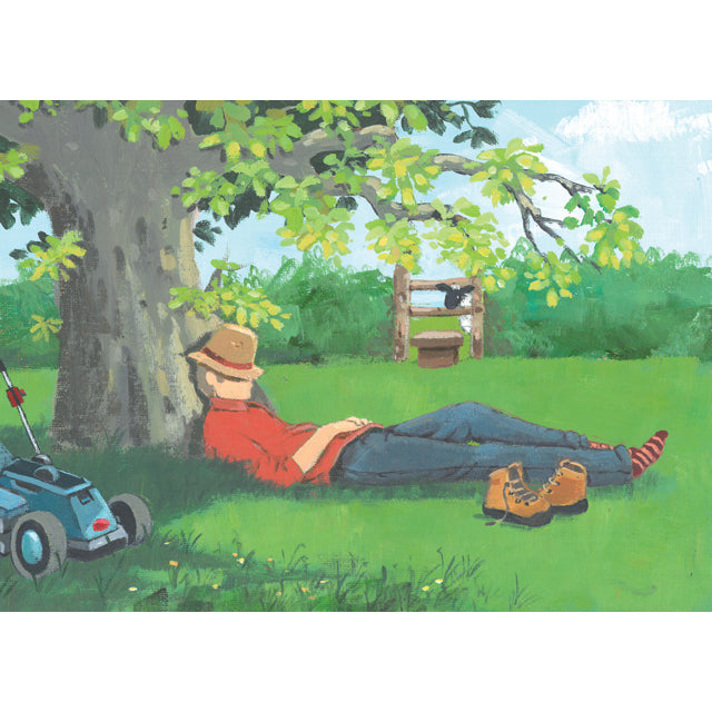 Peter Broadbent, Fine Art Greeting Card