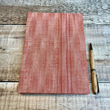 Red Kimono Silk - Journal