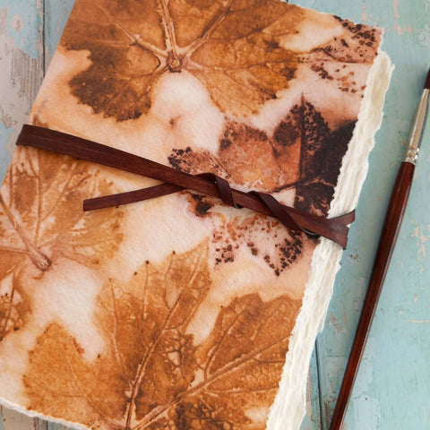 Eco Leaf Brown 1
