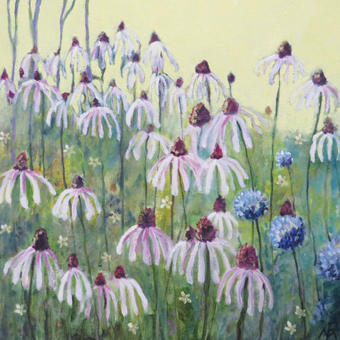 Paul Minter, Echinacea, Fine Art Greeting Card