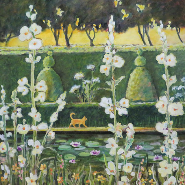 Paul Minter, Catwalk, Fine Art Greeting Card