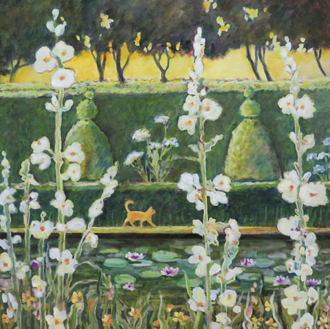 Paul Minter, Catwalk, Fine Art Greeting Card