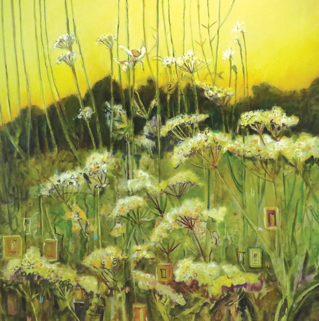 A fine art greeting card by painter Paul Minter