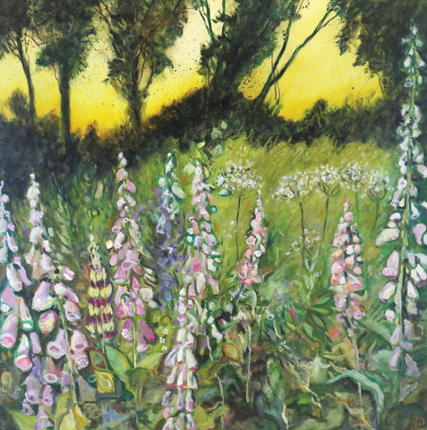 A fine art greeting card by painter Paul Minter