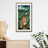 Watching As The Gold Moon Rolls Silently Out To Sea - Limited Edition Giclee Print