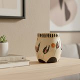 Sunrise Bowl or Vase- Handmade Ceramic