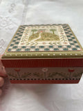 House on the Hill - Hand Painted Box