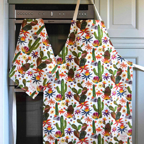Desert Cactus - Unisex Apron