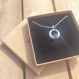 AMETHYST PENDANT NECKLACE 5