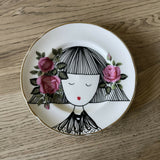 Illustrated Vintage Plate - JEANNIE