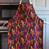 Purple Carrots - Unisex Apron