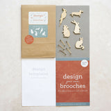 Design Your Own Brooches Kit - By Your Side