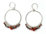 Daybreak Gemstone Earrings - Russet