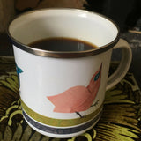 Bird Family - Enamel Mug