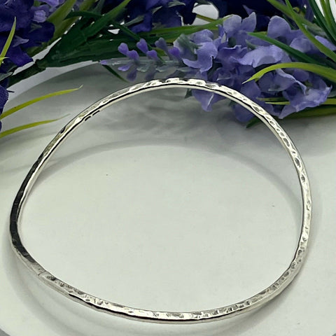 Sterling Silver Bangle
