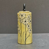Full Bloom jar - handmade ceramic