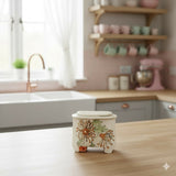 Wildwood keepsake pot - handmade ceramic