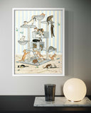 Cat Heaven - Original Painting