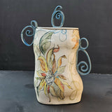 Wildwood Lidded Jar - handmade ceramic
