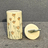 Sweet Meadow Keepsake Pot - handmade ceramic