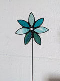 Flower Spikes - Stained Glass