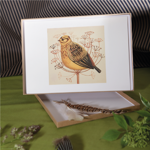 Mellow Yellowhammer Giclée Print
