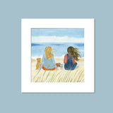 Coastal Coffee frame