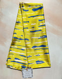 Citron Recycled Satin Scarf