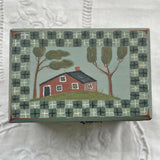 The Barn - Hand Painted Box