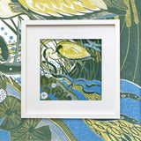 Babs Pease Heron Background