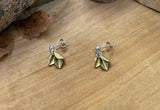 Brass Bluebell Earrings (4)